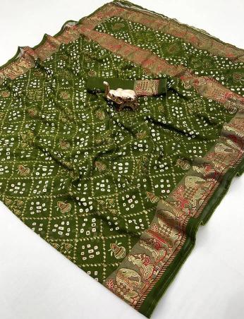 Vastrangan bandoli foil saree surat wholesale market